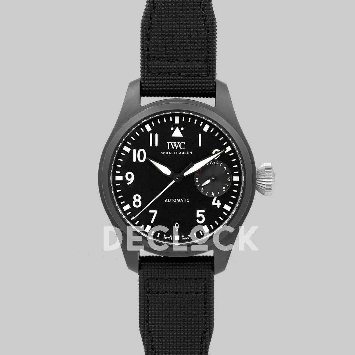 Replica IWC Big Pilot’s Watch Top Gun IW502001 |  Declock.