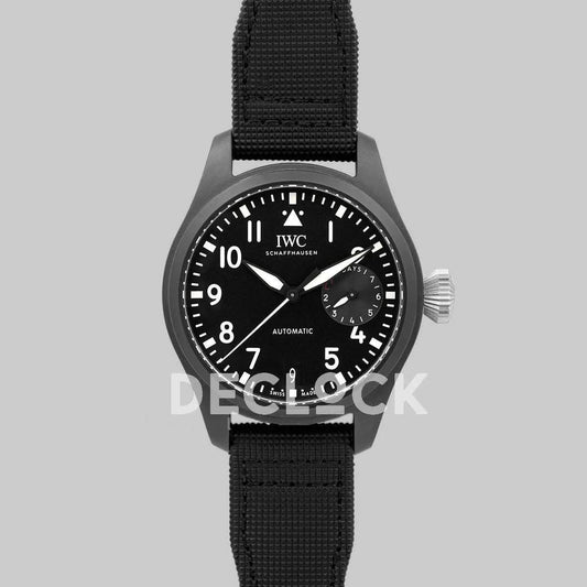 Replica IWC Big Pilot’s Watch Top Gun IW502001 |  Declock.