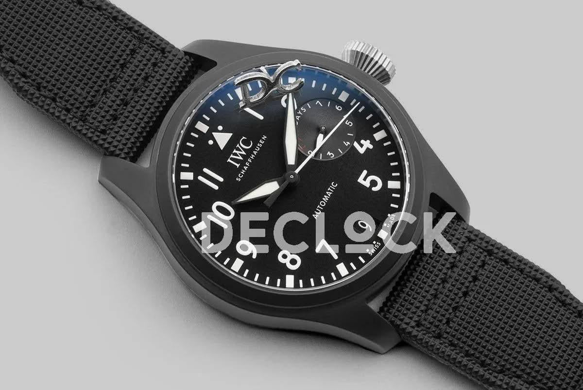 Replica IWC Big Pilot’s Watch Top Gun IW502001 |  Declock.
