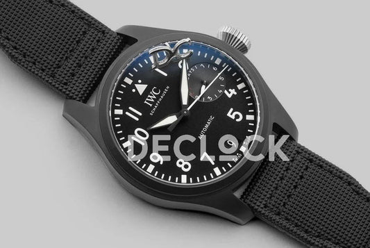 Replica IWC Big Pilot’s Watch Top Gun IW502001 |  Declock.