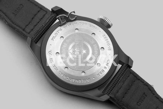 Replica IWC Big Pilot’s Watch Top Gun IW502001 | Declock.