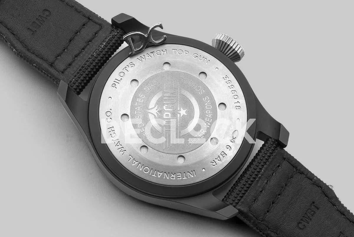 Replica IWC Big Pilot’s Watch Top Gun IW502001 |  Declock.