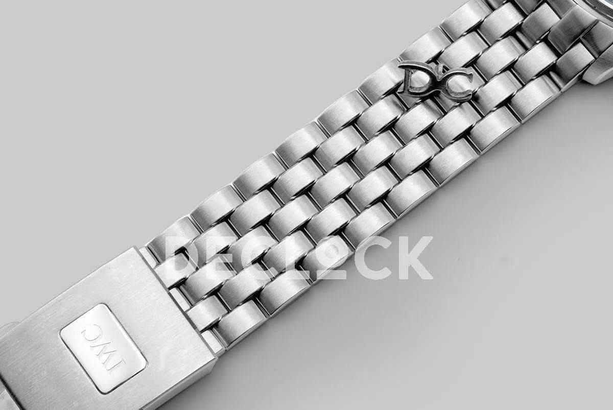 Replica IWC Mark XVII Black Dial on Steel Bracelet IW326504