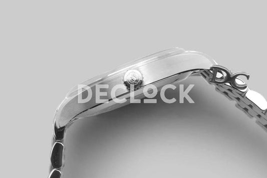 Replica IWC Mark XVII Black Dial on Steel Bracelet IW326504 |  Declock.