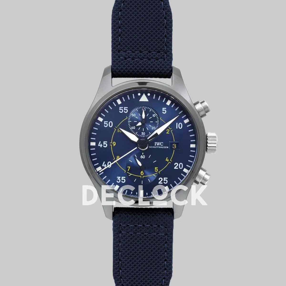 Replica IWC Pilot’s Watch Chronograph Edition ‘Blue Angels®’ IW389008 - Replica Watches