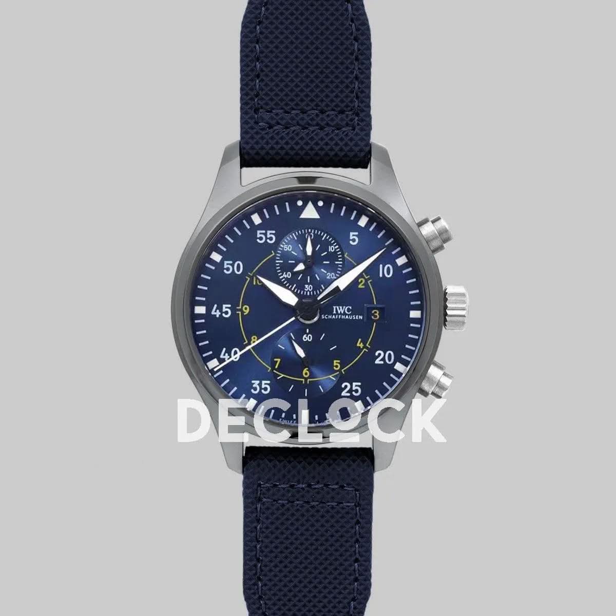 Replica IWC Pilot’s Watch Chronograph Edition ‘Blue Angels®’ IW389008