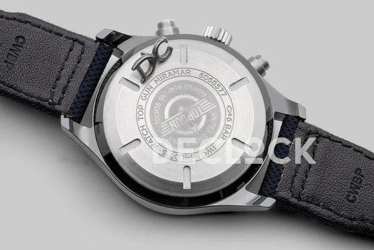 Replica IWC Pilot’s Watch Chronograph Edition ‘Blue Angels®’ IW389008 | Declock.