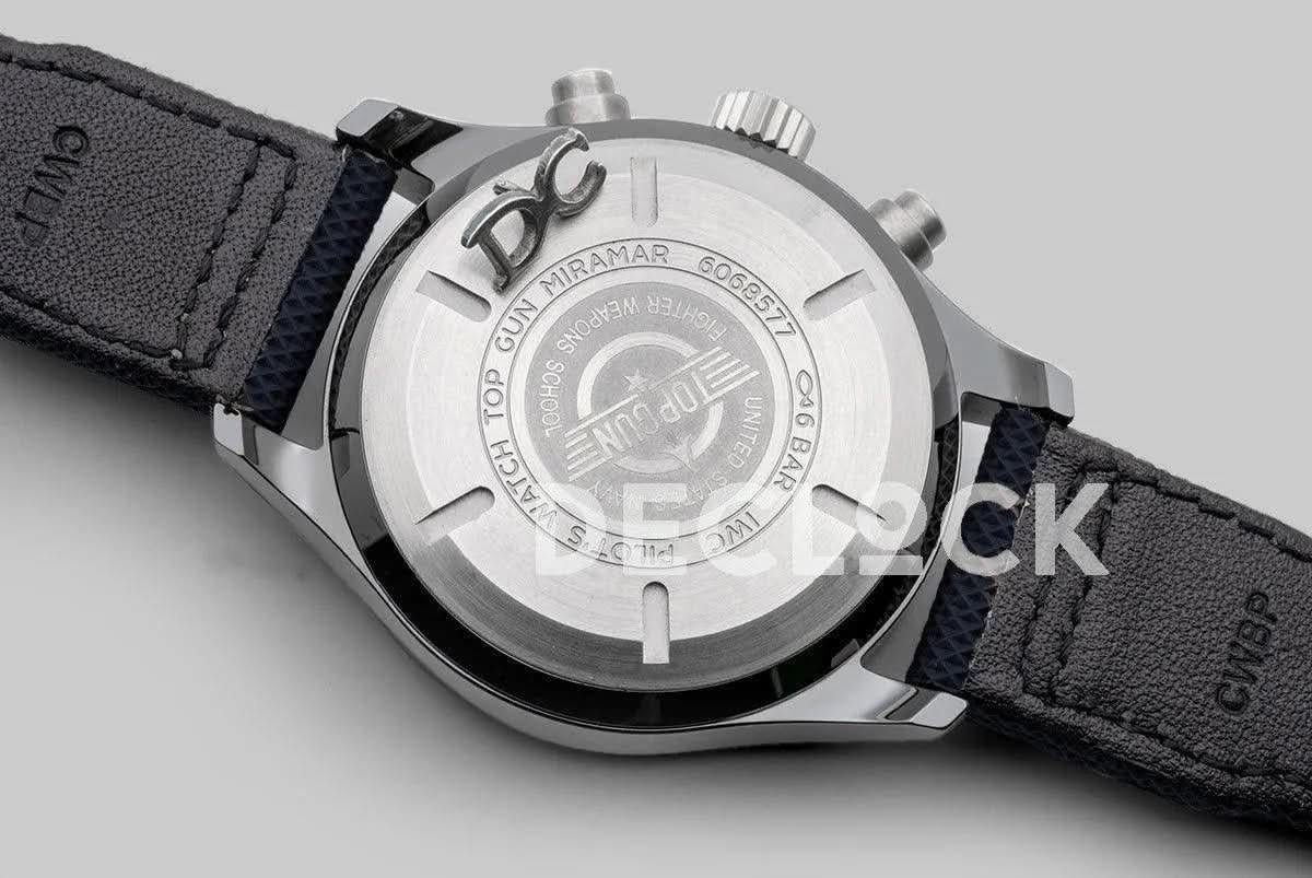 Replica IWC Pilot’s Watch Chronograph Edition ‘Blue Angels®’ IW389008 |  Declock.
