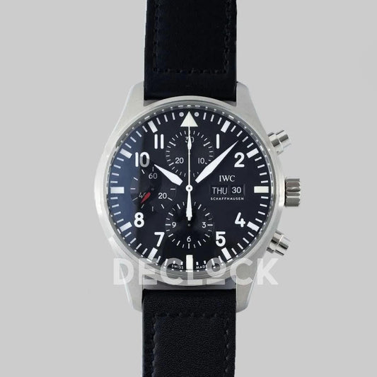 Replica IWC Pilot’s Watch Chronograph IW377709 | Declock.