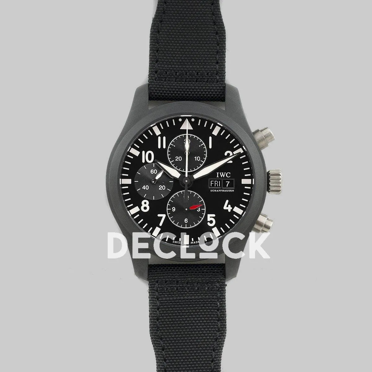 Replica IWC Pilot’s watch Chronograph Spitfire IW387800