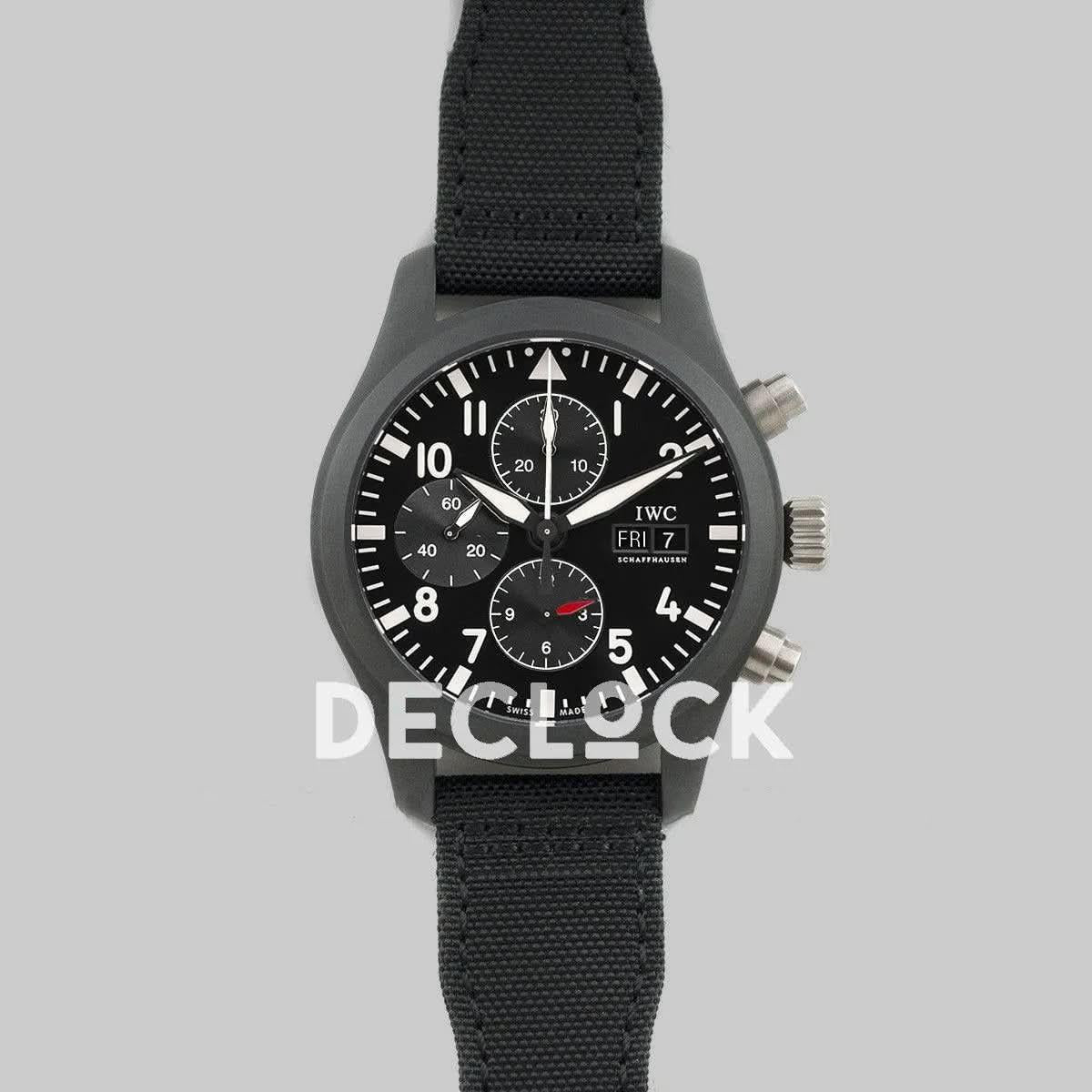 Replica IWC Pilot’s watch Chronograph Spitfire IW387800 |  Declock.
