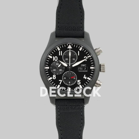 Replica IWC Pilot’s watch Chronograph Spitfire IW387800 |  Declock.