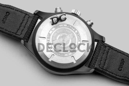 Replica IWC Pilot’s watch Chronograph Spitfire IW387800 |  Declock.