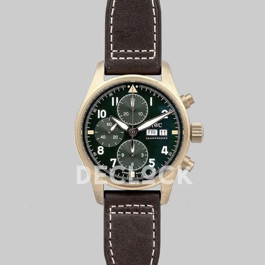 Replica IWC Pilot’s watch Chronograph Spitfire IW387902 | Declock.