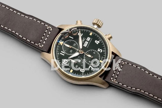 Replica IWC Pilot’s watch Chronograph Spitfire IW387902 |  Declock.