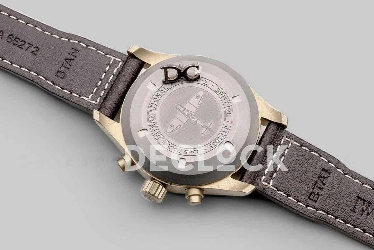 Replica IWC Pilot’s watch Chronograph Spitfire IW387902 |  Declock.