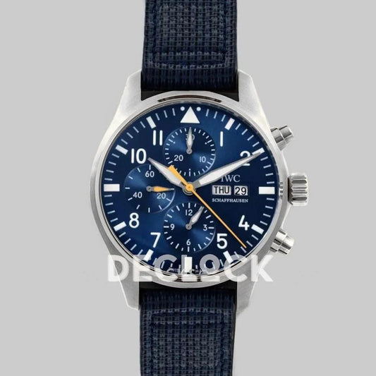 Replica IWC Pilot’s Watch Le Petite Prince Chronograph |  Declock.