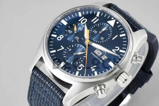 Replica IWC Pilot’s Watch Le Petite Prince Chronograph | Declock.