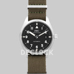 Replica IWC Pilot’s Watch Mark XVIII Edition (Tribute to Mark XI) IW327007 Black Dial in Steel - Replica Watches