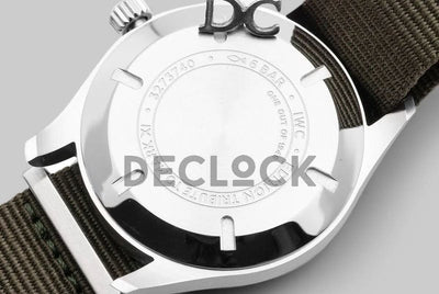Replica IWC Pilot’s Watch Mark XVIII Edition (Tribute to Mark XI) IW327007 Black Dial in Steel