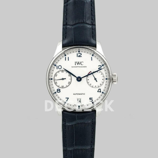 Replica IWC Portuguese Automatic 7 Day IW500107 Steel | Declock.