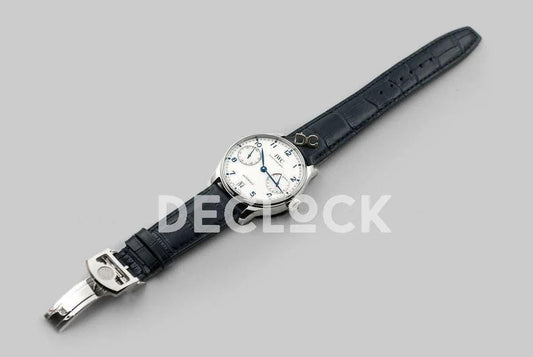 Replica IWC Portuguese Automatic 7 Day IW500107 Steel | Declock.