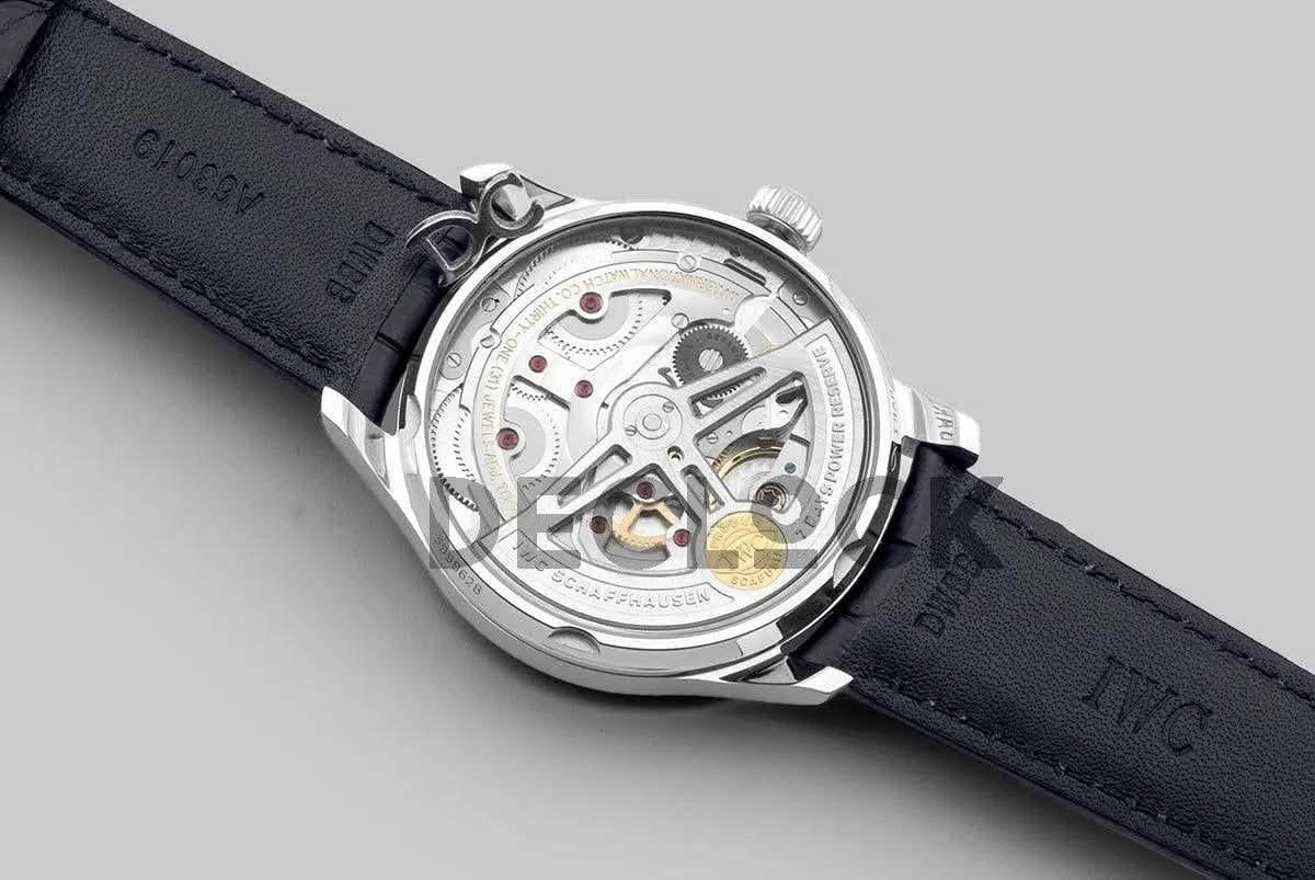 Replica IWC Portuguese Automatic 7 Day IW500107 Steel |  Declock.