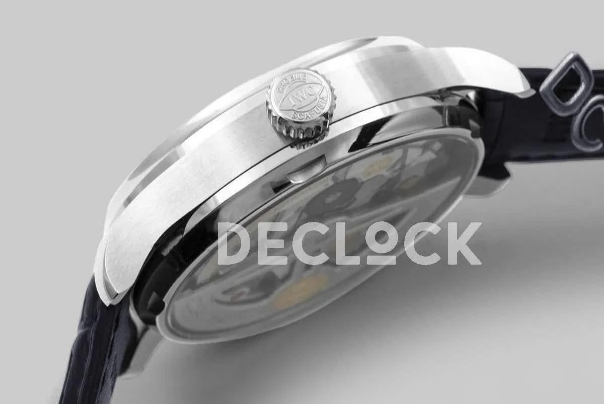Replica IWC Portuguese Automatic 7 Day IW500107 Steel |  Declock.