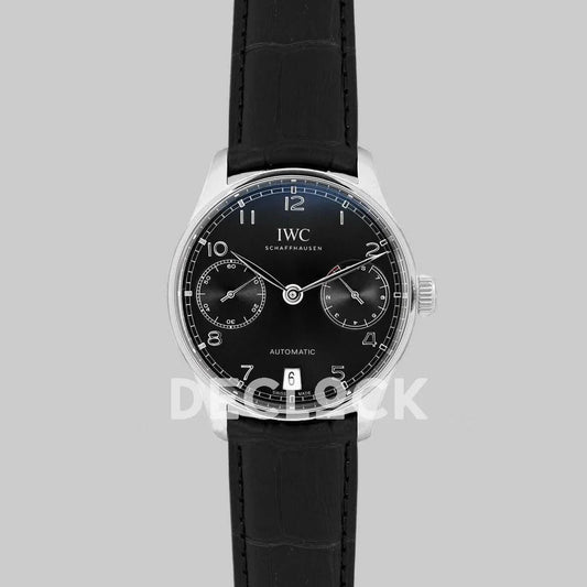 Replica IWC Portuguese Automatic 7 Day IW500109 Steel | Declock.