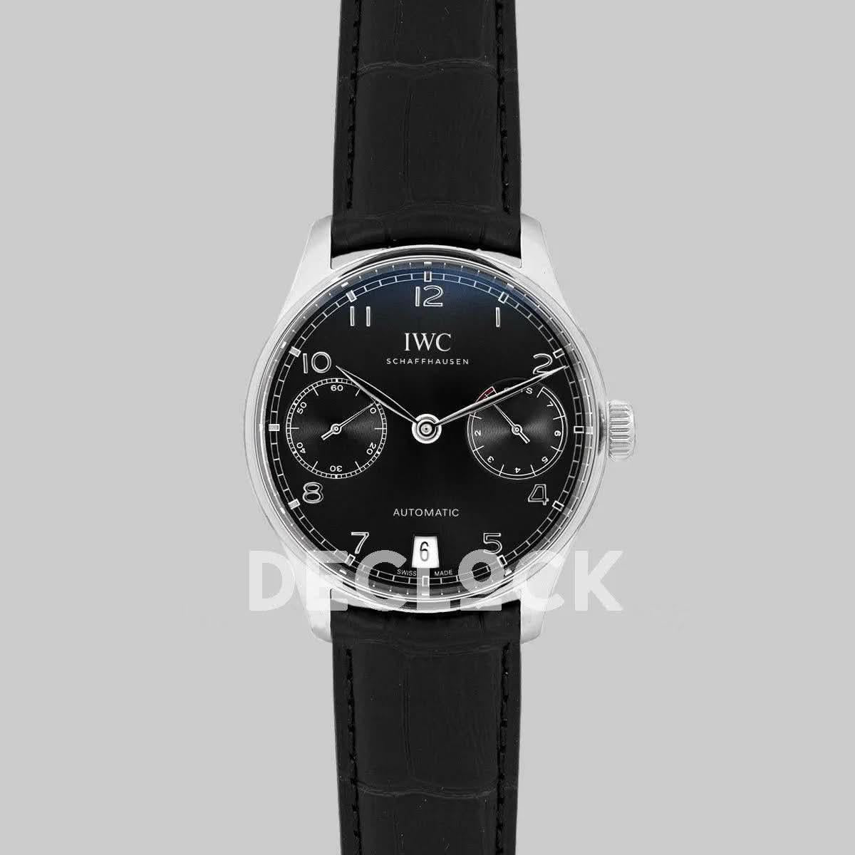 Replica IWC Portuguese Automatic 7 Day IW500109 Steel |  Declock.