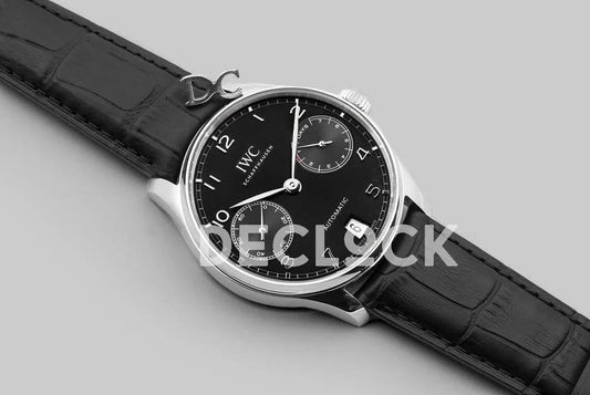 Replica IWC Portuguese Automatic 7 Day IW500109 Steel | Declock.
