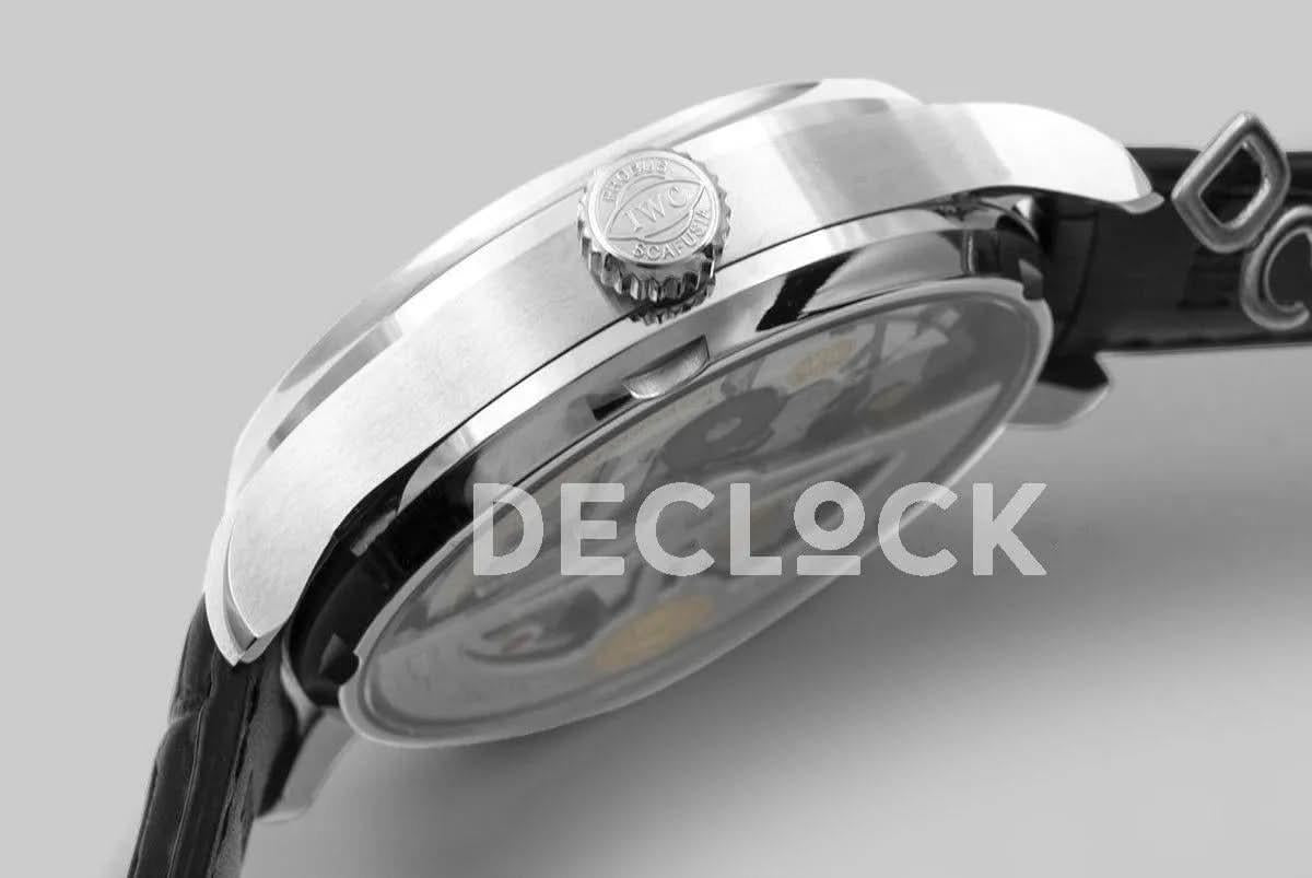 Replica IWC Portuguese Automatic 7 Day IW500109 Steel |  Declock.