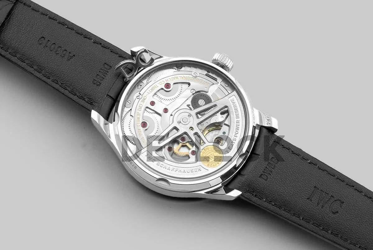 Replica IWC Portuguese Automatic 7 Day IW500109 Steel |  Declock.