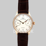 Replica IWC Portuguese Automatic 7 Day IW500701 Rose Gold - Replica Watches