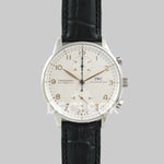 Replica IWC Portuguese Automatic Chronograph IW371445 Steel - Replica Watches