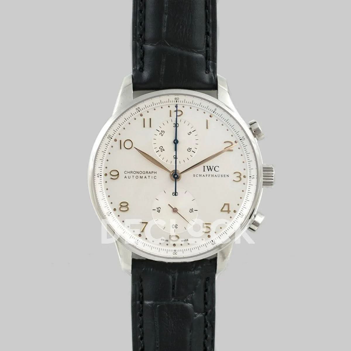 Replica IWC Portuguese Automatic Chronograph IW371445 Steel