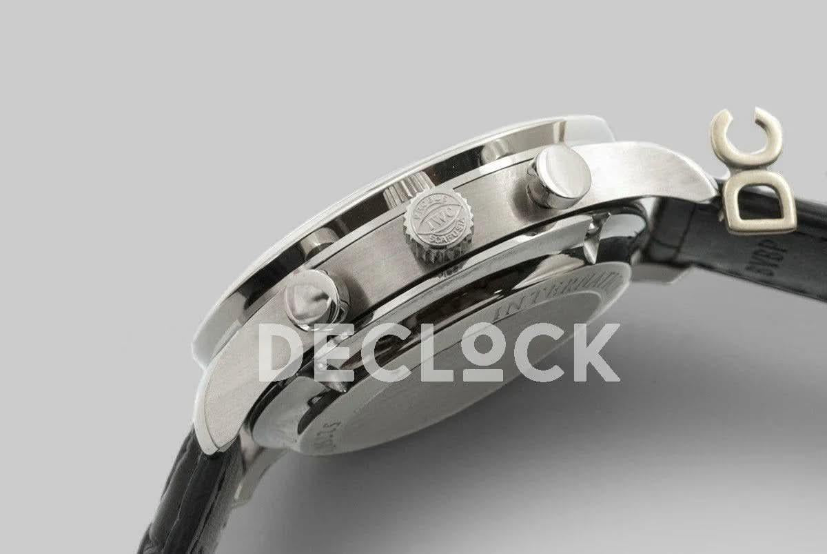 Replica IWC Portuguese Automatic Chronograph IW371445 Steel |  Declock.