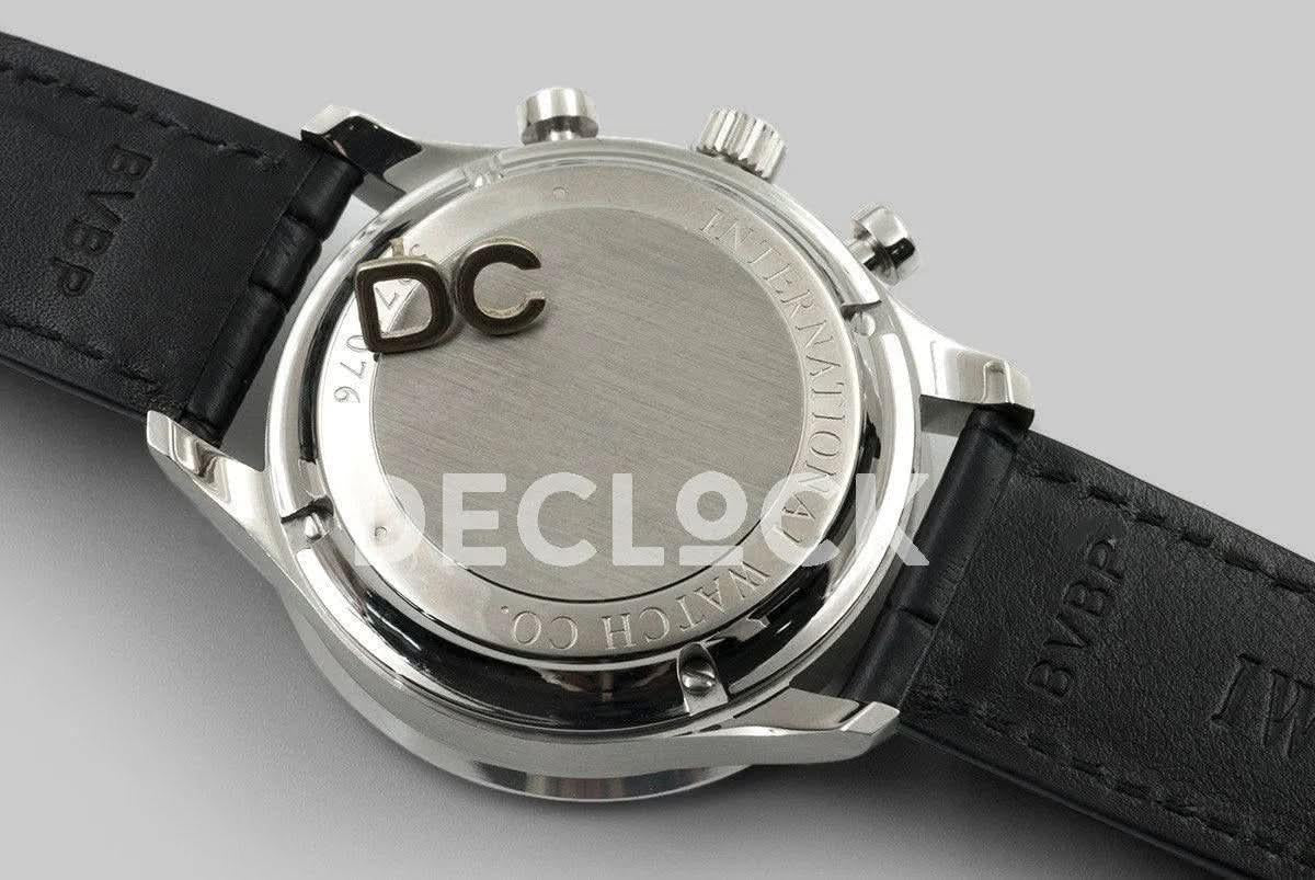 Replica IWC Portuguese Automatic Chronograph IW371445 Steel |  Declock.