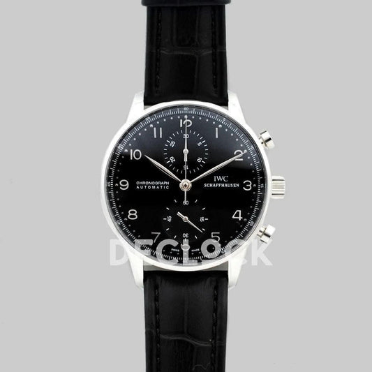 Replica IWC Portuguese Automatic Chronograph IW371447 Steel |  Declock.