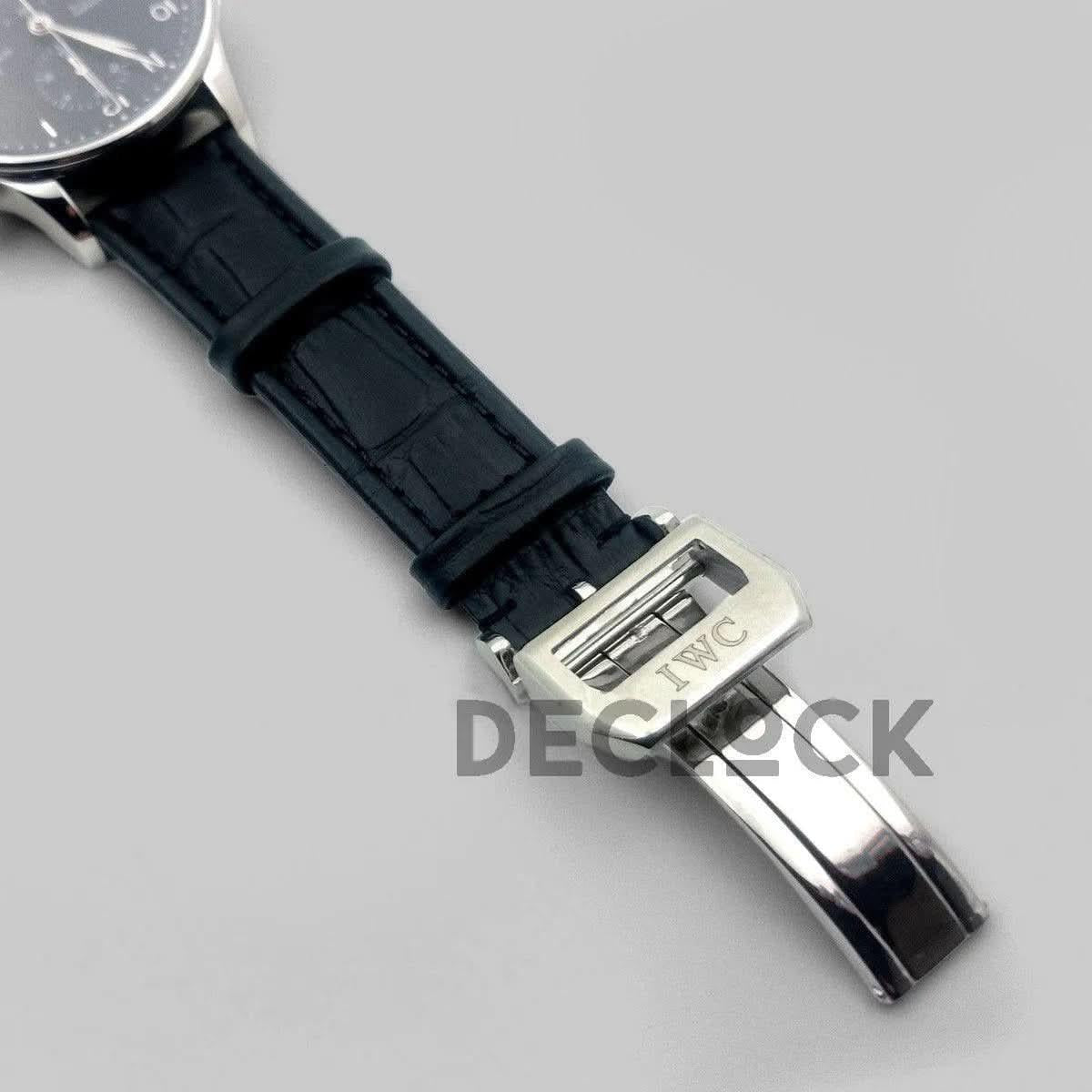 Replica IWC Portuguese Automatic Chronograph IW371447 Steel |  Declock.