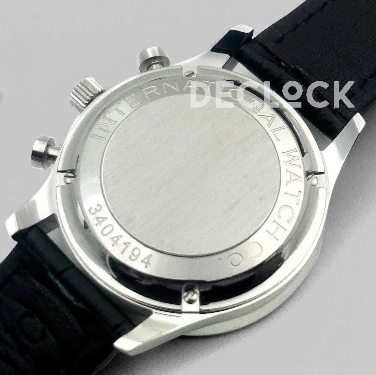 Replica IWC Portuguese Automatic Chronograph IW371447 Steel |  Declock.