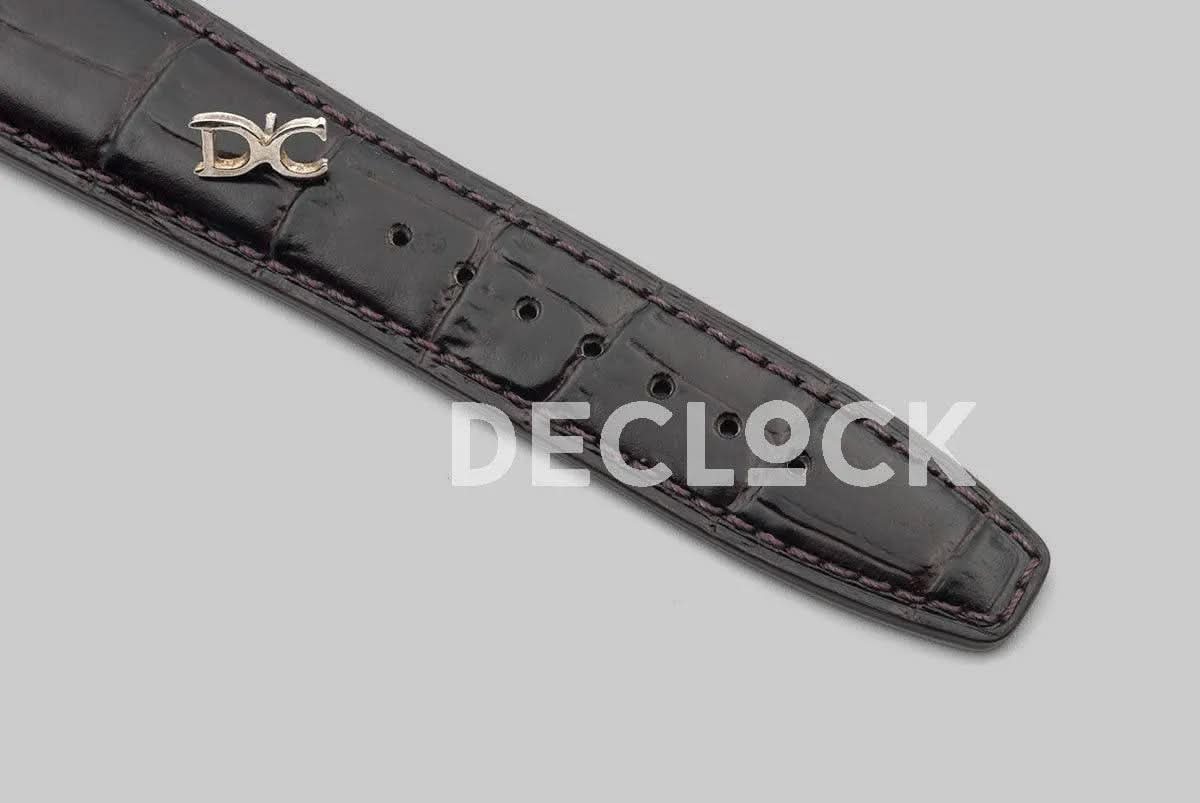 Replica IWC Portuguese Hand Wound Eight Days IW545406 Black Dial in Rose Gold