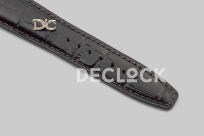 Replica IWC Portuguese Hand Wound Eight Days IW545406 Black Dial in Rose Gold