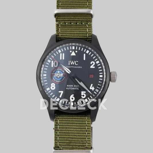 Replica IWC Top Gun Pilot Mark XVIII Limited “SFTI” |  Declock.