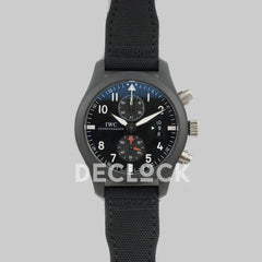 Replica IWC Top Gun Pilot’s Watch Chronograph IW388001 Ceramic