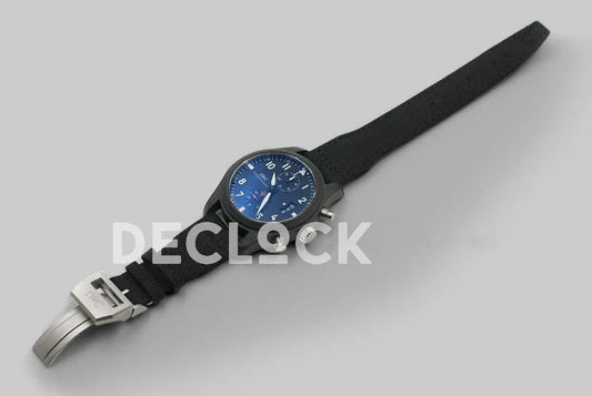 Replica IWC Top Gun Pilot’s Watch Chronograph IW388001 Ceramic |  Declock.