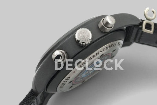 Replica IWC Top Gun Pilot’s Watch Chronograph IW388001 Ceramic |  Declock.
