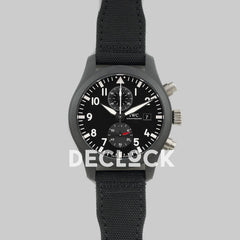 Replica IWC Top Gun Pilot’s Watch Chronograph IW389001 Ceramic