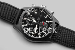 Replica IWC Top Gun Pilot’s Watch Chronograph IW389001 Ceramic