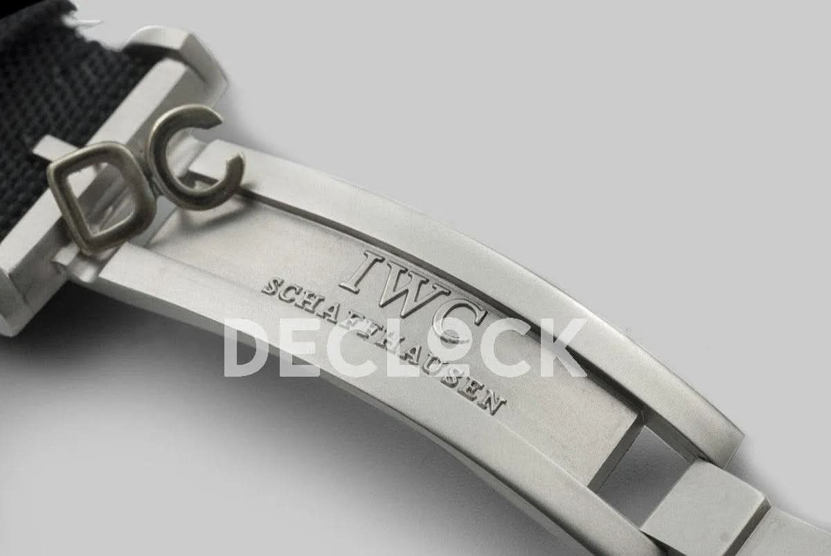 Replica IWC Top Gun Pilot’s Watch Chronograph IW389001 Ceramic